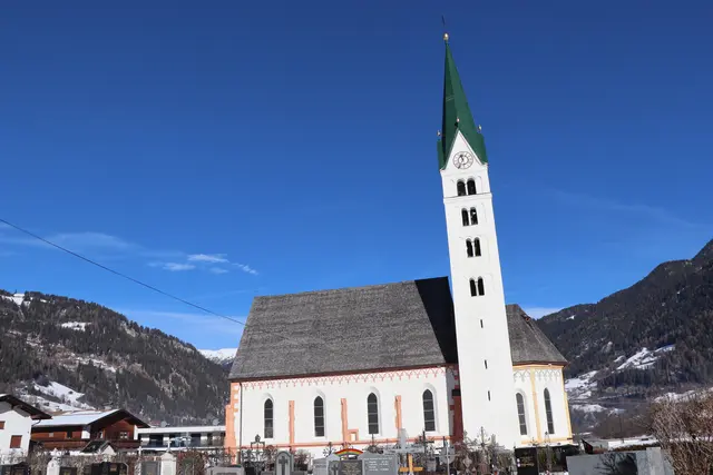 In mühevoller Kleinarbeit wurde die Pfarrkirche restauriert. | Foto: Thomas Seelos