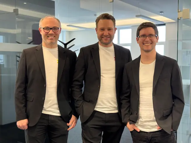 Gründer Dietmar Waizenauer, Andreas Wurm und Simon Ransmayr.
 | Foto: Nexus