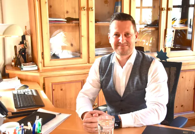 Bgm. Andreas Brugger im MB-Gespräch. | Foto: Johanna Bamberger