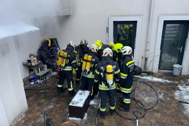 Foto: Hilmar Schilhabl/FF Wopfing