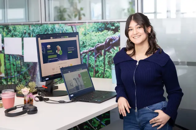 Zeynep Tosun absolviert ihre Lehre 
zur Industriekauffrau bei W&amp;H. | Foto: W&amp;H