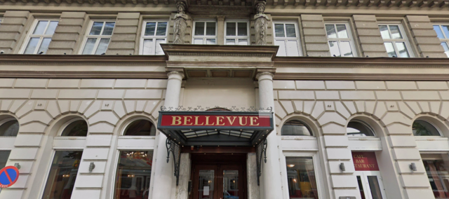 Über das Vermögen der BIKIM GmbH, Betreiberin des traditionsreichen Hotel Bellevue mit 167 Zimmer und Suiten in der Wiener Althanstraße, wurde am Handelsgericht Wien ein Sanierungsverfahren mit Eigenverwaltung eröffnet. | Foto: Screenshot/Google Maps