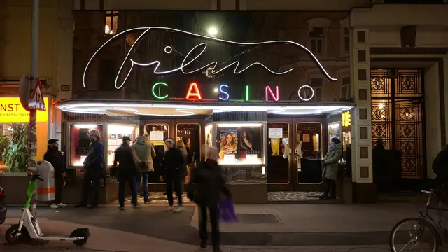 Das 27. Internationale Akkordeonfestival findet in Margareten im Filmcasino und im Theater Akzent statt. | Foto: Max Spitzauer/MeinBezirk