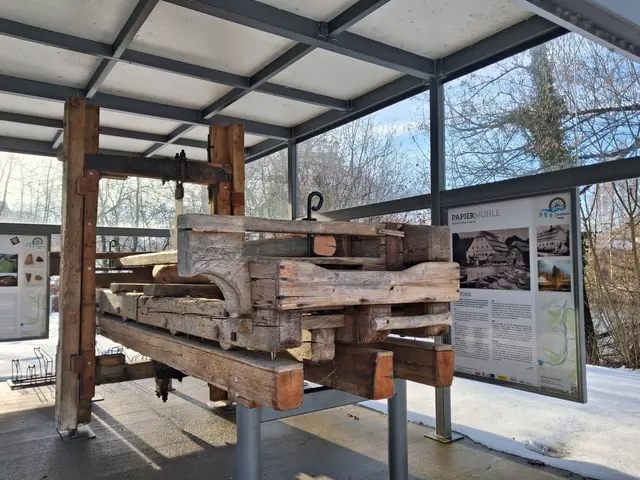 ...beim INFO-PAVILLON