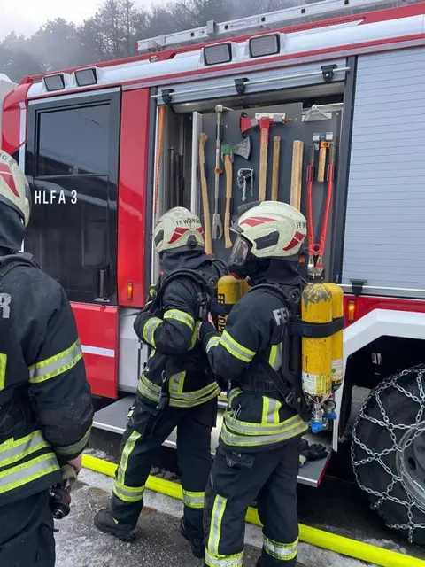 Foto: Hilmar Schilhabl/FF Wopfing