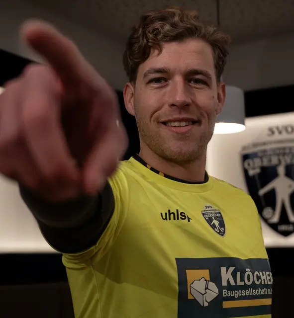 Martin Kraus kommt von Regionalligist Parndorf. | Foto: SV Oberwart/RHORNMEDIA