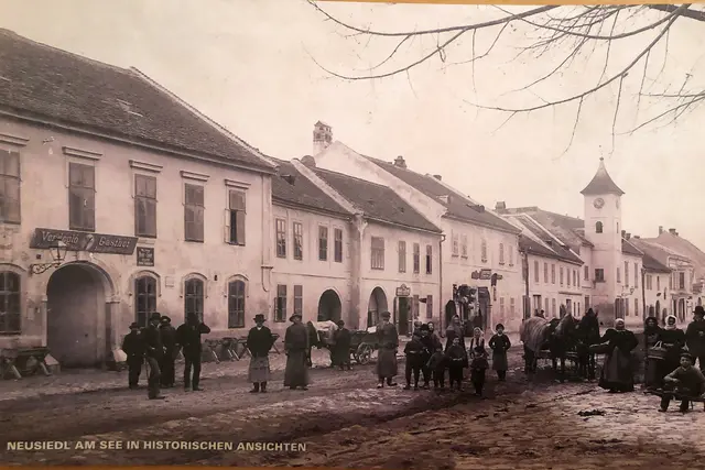 Neusiedl: Ansicht Hauptplatz | Foto: Stadtarchiv Neusiedl am See