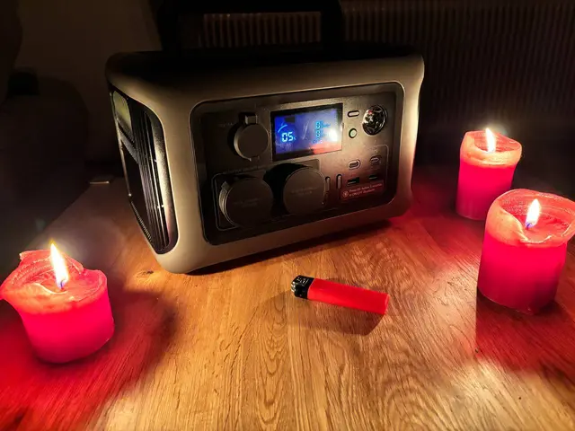 Für den Ernstfall empfiehlt es sich immer Kerzen, ein Notstromaggregat oder eine Powerstation zu Hause zu haben. | Foto: Pöchmann