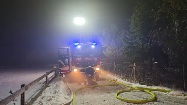 Sechs Feuerwehren standen im Einsatz. | Foto: DOKU-NÖ