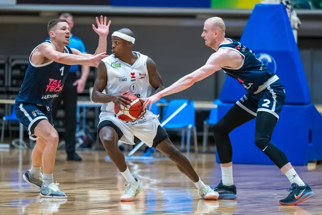 Für die Bulls geht heute in der ENBL weiter. | Foto: ENBL