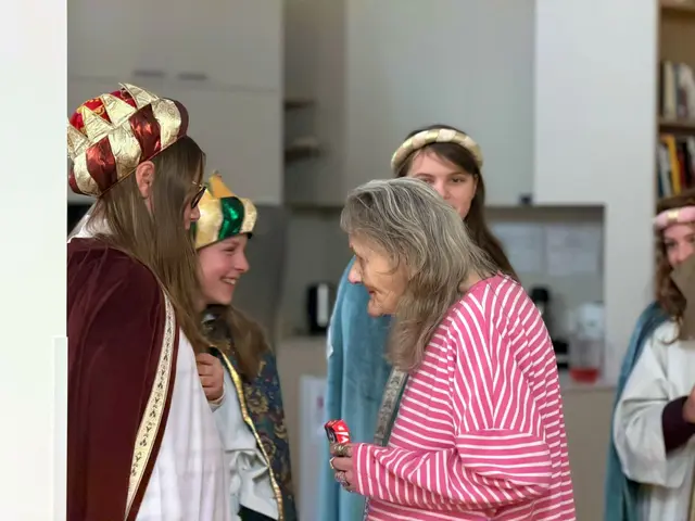 Die Sternsinger waren heuer besonders erfolgreich unterwegs. | Foto: z.V.g