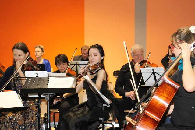 Verschiedenste Instrumente waren in Mooskirchen zu hören. | Foto: Cescutti