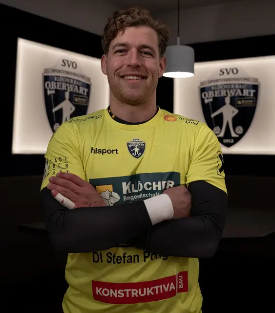 Torhüter Martin Kraus bringt viel Routine mit. | Foto: SV Oberwart/RHORNMEDIA