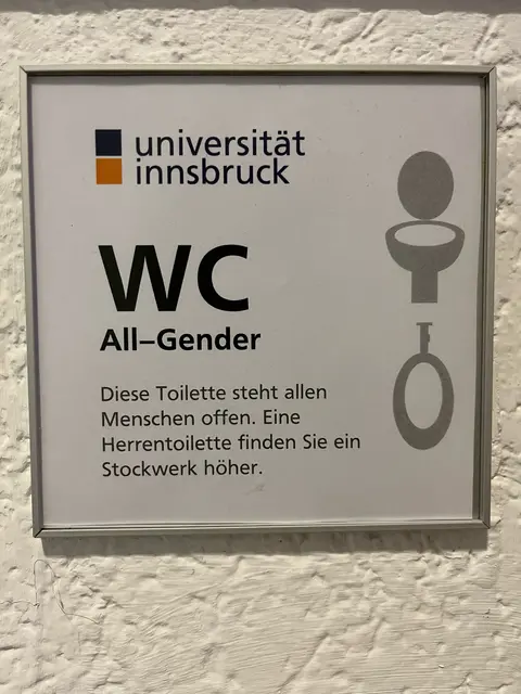Getrennt oder gemeinsam? Beim WC gehen die Meinungen auseinander. | Foto: Uni