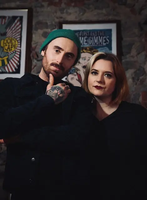 Stefan und Birgit Beham sind die Eigentümer von SBAM Records. | Foto: Marc Bogner