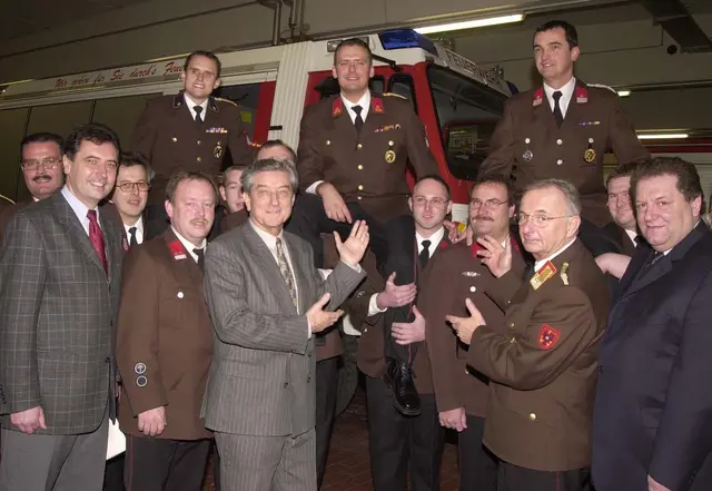 Altes Kommando Erstwahl 2001 | Foto: FF St. Pölten