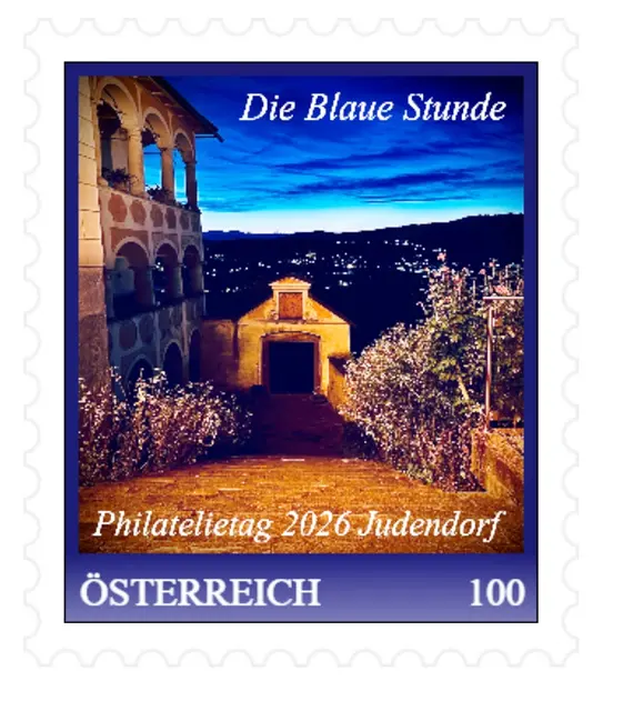 „Die Blaue Stunde“ hat beim Philatelietag in Gratwein-Straßengel ihren großen Auftritt. | Foto: Post