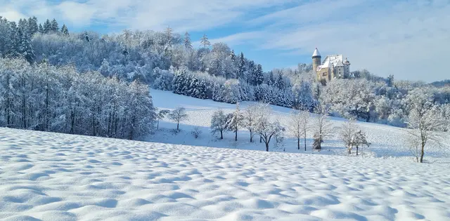 Winter in Klam | Foto: Elisabeth Brandstetter