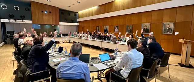 Der Lustenauer Voranschlag 2026 wurde mit den Stimmen von ÖVP und FPÖ beschlossen. | Foto:  MG Lustenau