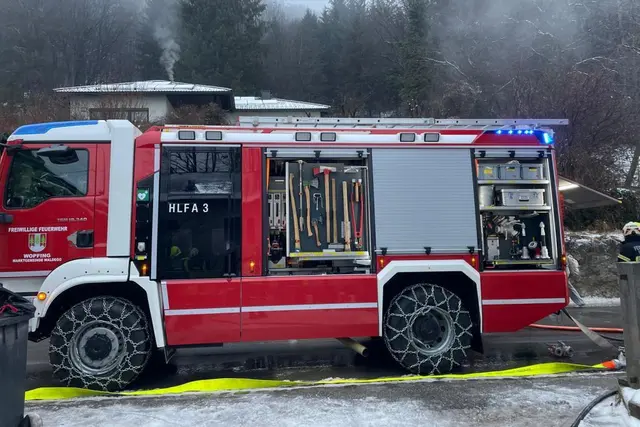 Foto: Hilmar Schilhabl/FF Wopfing