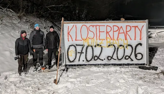 Die Landjugend Münzbach lädt am Samstag, 7. Februar, zum Fest. | Foto: Landjugend Münzbach