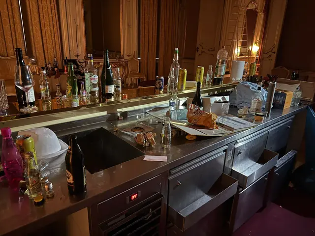 In der Nacht vom 31. Dezember 2025 auf 1. Jänner waren Unbekannte in das historische Palais Festetics am Wiener Alsergrund eingebrochen und eine Spur der Verwüstung hinterlassen. | Foto: zVg