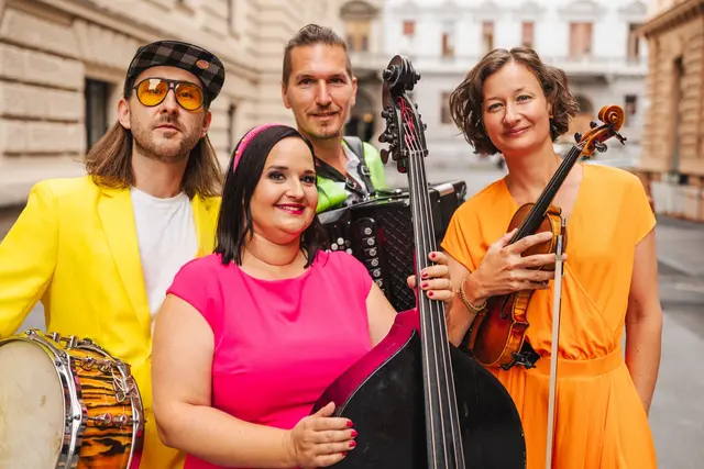 LaBix &amp; the fizzy Tones laden mit ihrer Musik zum Schmunzeln, Nachdenken und Mitschwingen ein. | Foto: privat