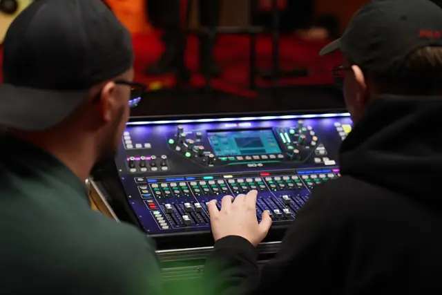 Das Triebwerk lädt zum Tontechnik-Workshop. | Foto: Jugend- und Kulturhaus TRIEBWERK