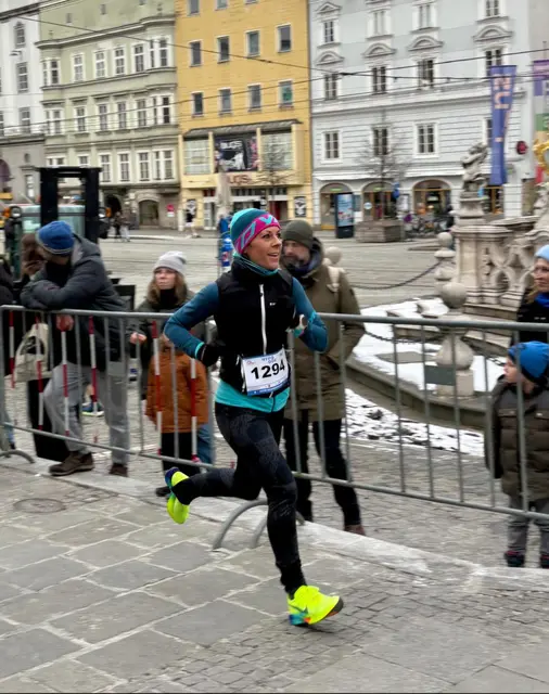 Linz Siegerin Edith Brandl. | Foto: LC Neufurth