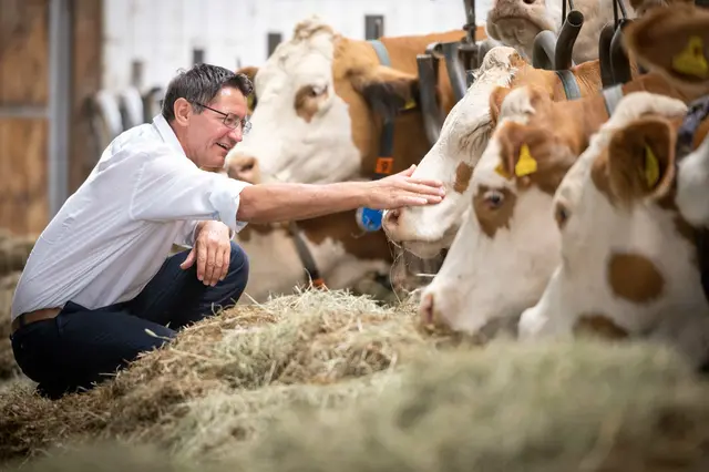 Siegfried Huber, Präsident der Landwirtschaftskammer Kärnten, kritisiert das Mercosur Abkommen scharf. | Foto: Paul Gruber