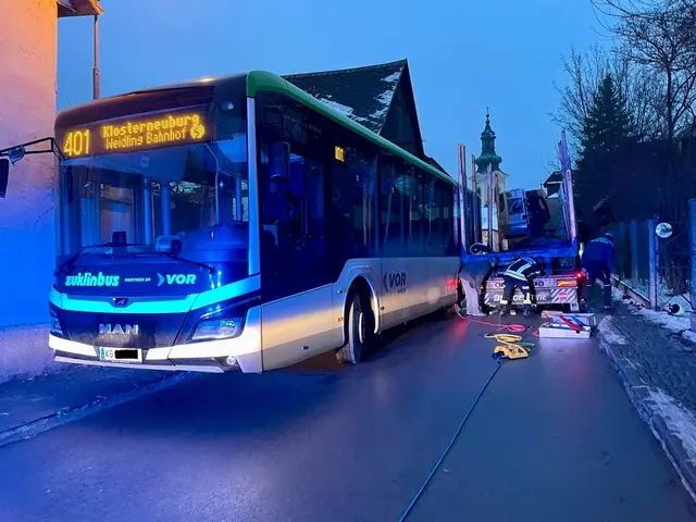 Der Einsatz der Feuerwehr dauerte etwa eine Stunde. | Foto: FF Weidling
