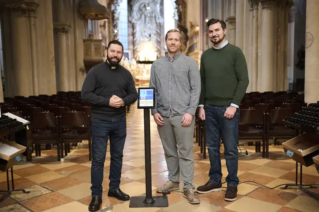 Ein neues Terminal soll Spenden auch digital ermöglichen.  | Foto: MH Photography