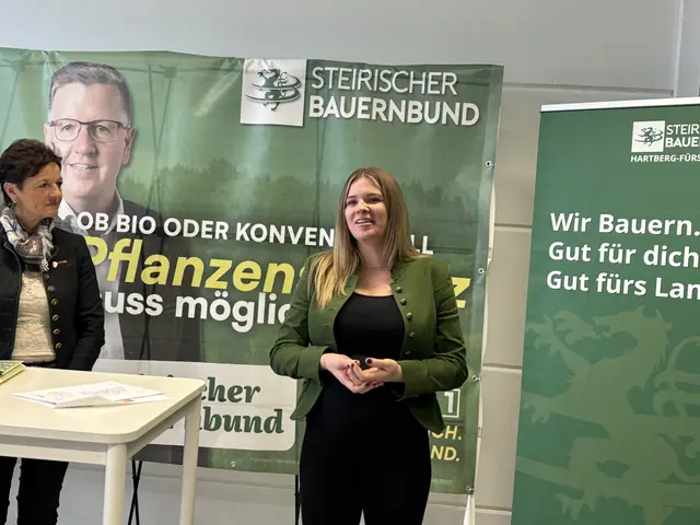 Anna-Maria Haller, dern Familie Rindermast und Ackerbau in Stambach betreibt, kandidiert auf Platz 15. | Foto: Margot Jeitler