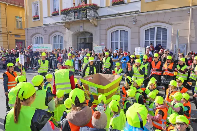 In der Stadt Bruck wird der Fasching alljährlich ausgiebig gefeiert. | Foto: Stadt Bruck/Meieregger