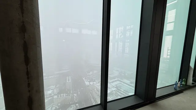 Die Aussicht war leider vernebelt. | Foto: MeinBezirk OÖ