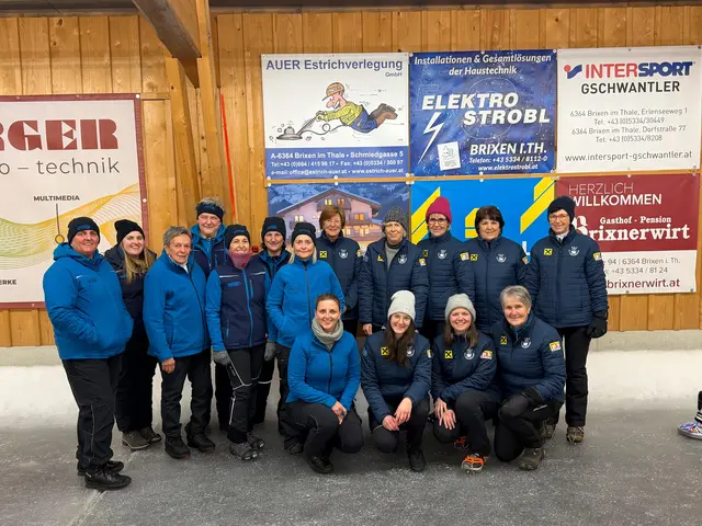 Die Paarungen  EC Brixen : EV Fieberbrunn  3 : 4.