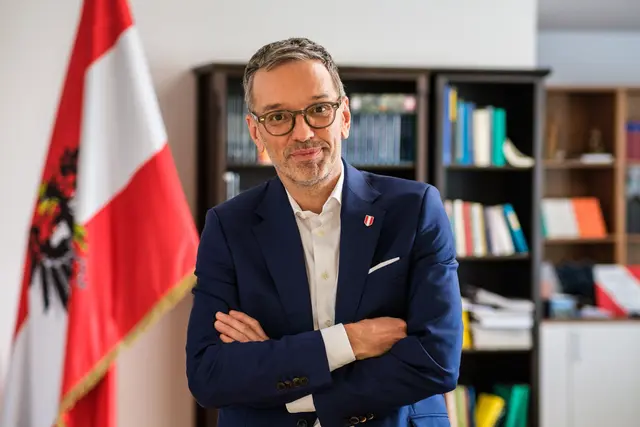 Laut Herbert Kickl wird der Sender "Österreichs erstes Patriotenradio". (Archivfoto) | Foto: Roland Ferrigato