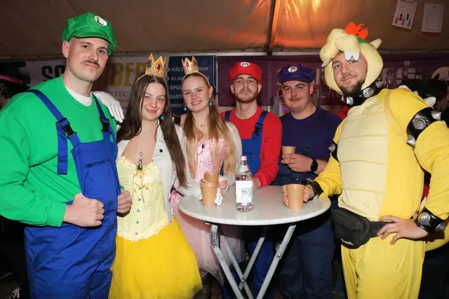 Umzüge und Faschingsgschnaws: Die Bezirke haben zur Faschingszeit wieder einiges zu bieten.  | Foto: Sona Hasoyan