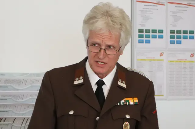 Mit MRAS und Senioren deckte OLM Anton Harzl gleich zwei Bereiche ab | Foto: Gerhard Langmann