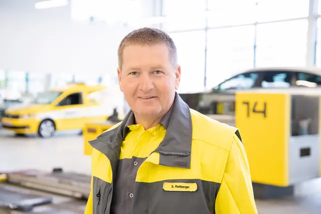 Siegfried Reitberger, Leiter des ÖAMTC Stützpunkts Rohrbach. | Foto: Öamtc