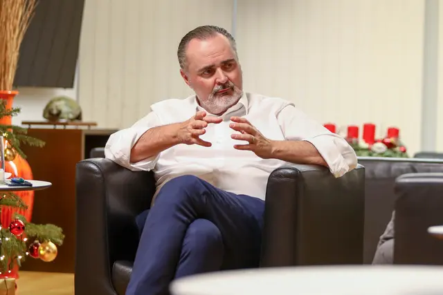 Landeshauptmann Hans Peter Doskozil plant noch für heuer eine eigene ME/CSF-Anlaufstelle für das Burgenland in Bad Tatzmannsdorf zu realisieren. | Foto: Land Burgenland