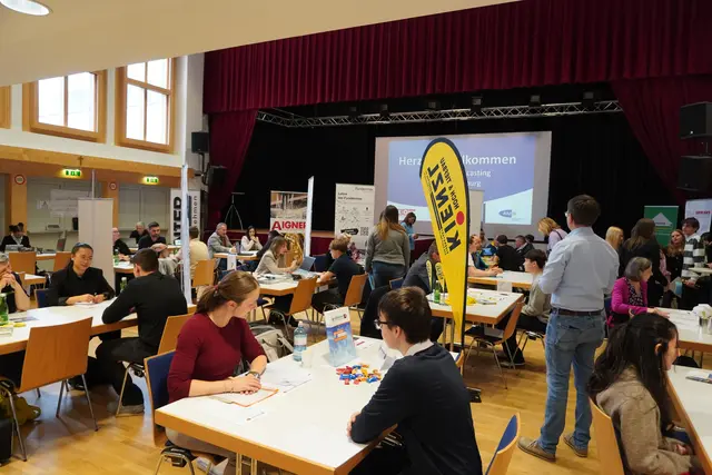 In den nächsten Wochen finden im gesamten Burgenland Lehrlingscastings statt. Mattersburg machte den Auftakt. | Foto: Jennifer Flechl / MeinBezirk