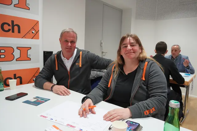 Von Tourismus über Bau und Einzelhandeln waren die verschiedensten Betriebe aus der Region vertreten. | Foto: Jennifer Flechl / MeinBezirk