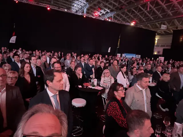 Mehr als 800 Gäste in der Arena Nova.