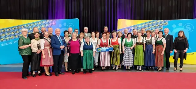 Die Ortsgruppe Jedenspeigen und Umgebung | Foto: Hofstetter Gertrude