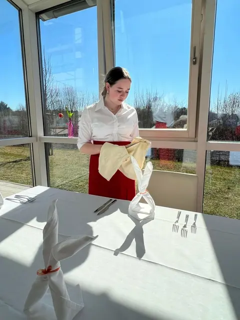 Die Ausbildung ist praxisnah und fachlich fundiert. | Foto: LWBFS Mauerkirchen