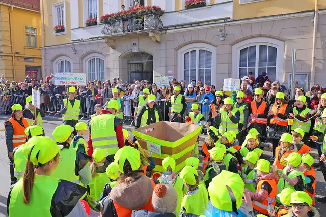In der Stadt Bruck wird der Fasching alljährlich ausgiebig gefeiert. | Foto: Stadt Bruck/Meieregger