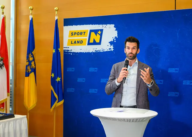 Landeshauptfrau-Stellvertreter Udo Landbauer | Foto: NLK Burchhart