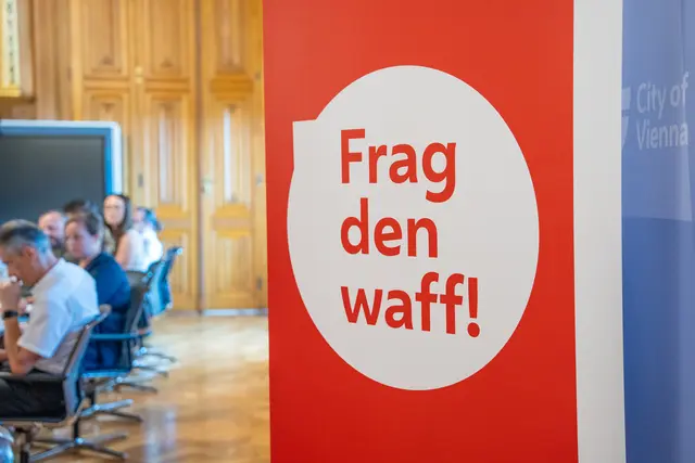 Heuer sollen 149 Millionen Euro in den Waff bzw. in die Qualifikation und Fachkräftesicherung am Arbeitsplatz investiert werden.  | Foto: Valentina Marinelić/MeinBezirk