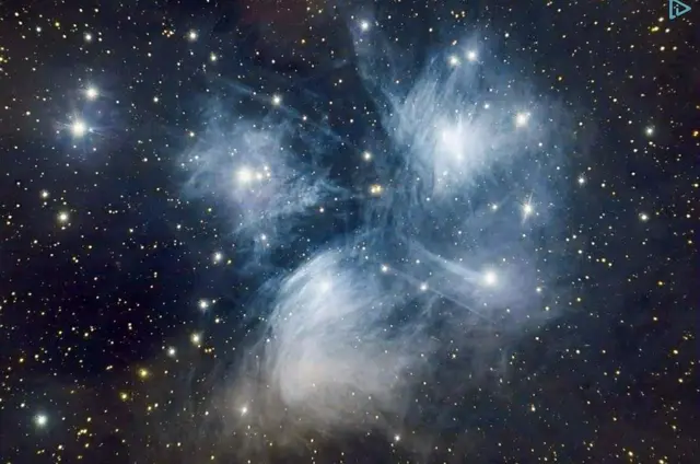 Die Plejaden im Sternbild Stier | Foto: Günter Kleinschuster